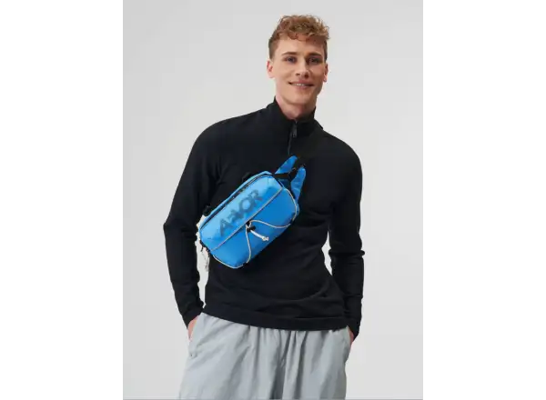 Aevor Bar Bag Lenkertasche Retro Blue