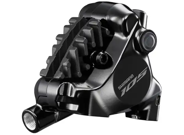 Shimano 105 BR-R7170 hydraulischer Bremssattel vorne, Flat Mount, schwarz