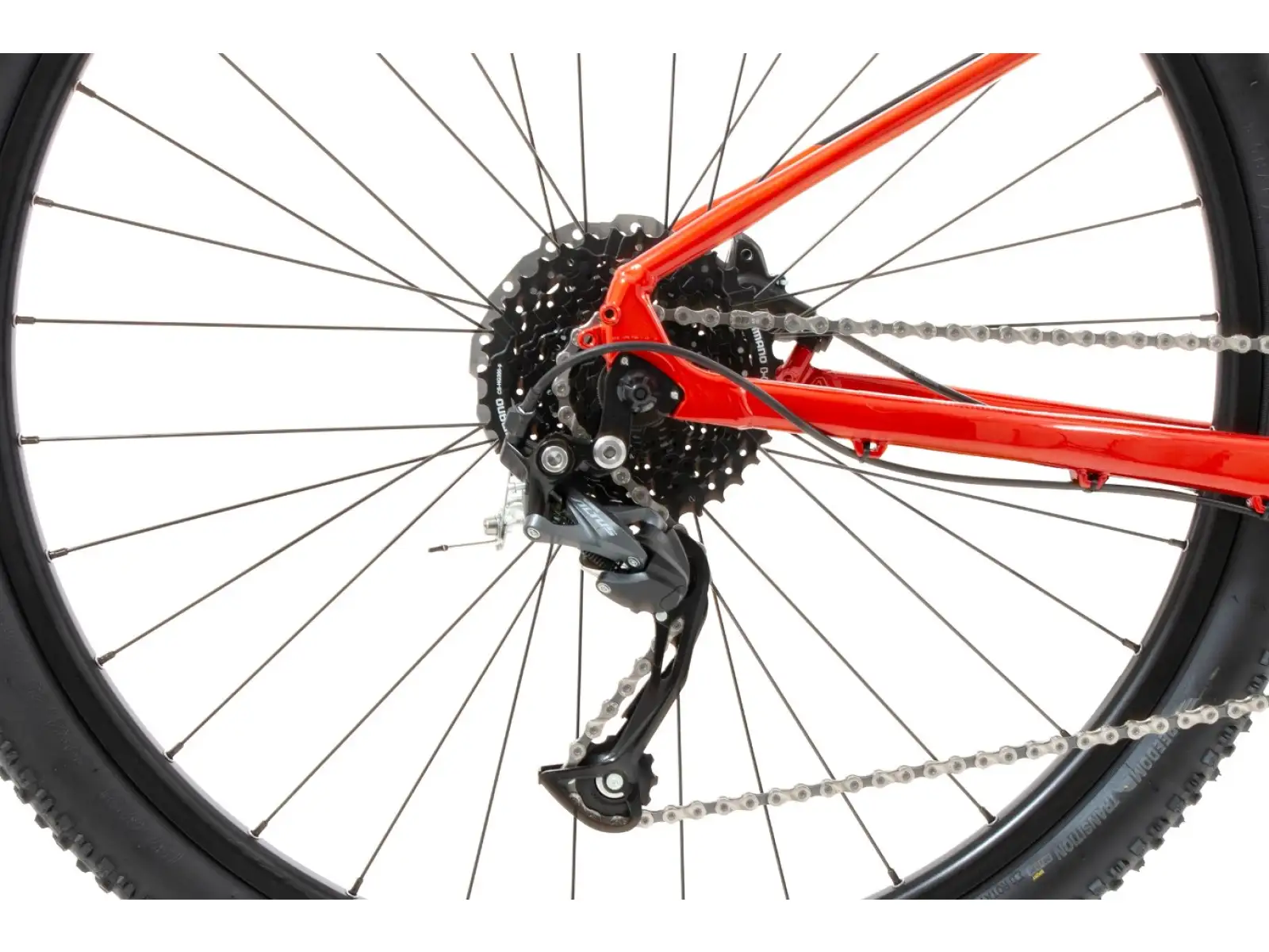 Rock Machine Torrent 20-29 Mountainbike Glanz Metallic Orange/Schwarz