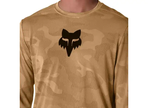 Fox Ranger TruDri Herren-Trikot Langarm Nutmeg