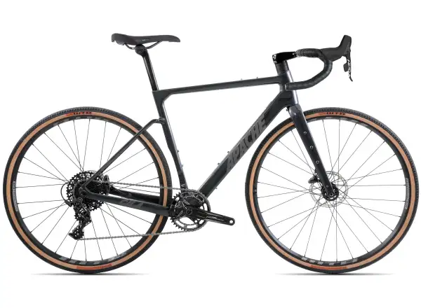 Apache Gila C3 Gravel-Bike Schwarz