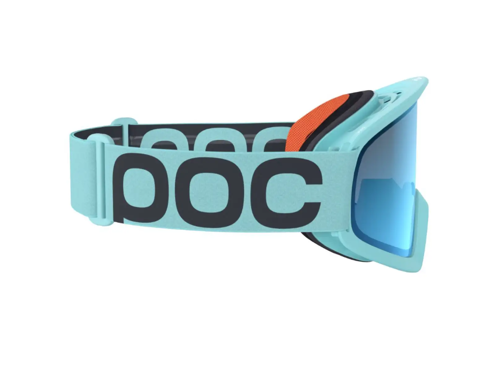 POC Ora Indicolite MTB Brille Blue/Clarity Universal/Teilweise sonnig Turquoise