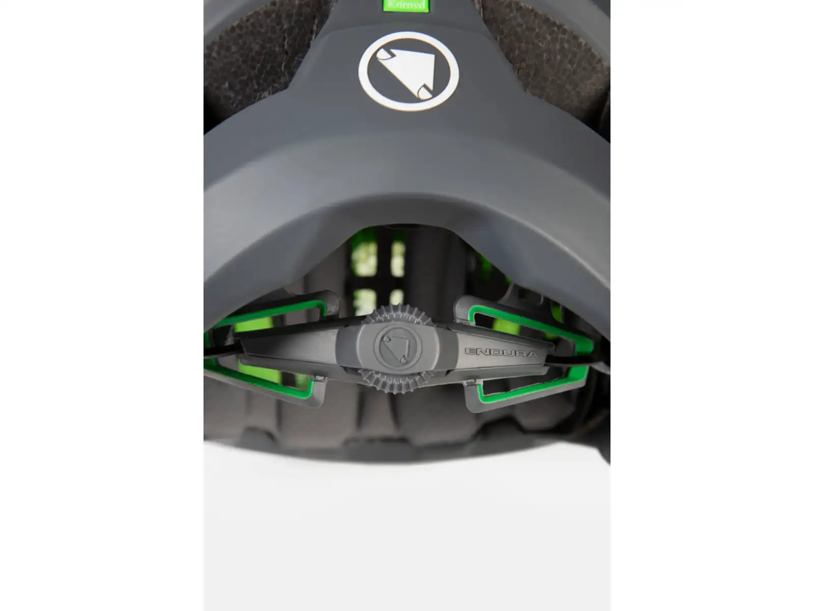 Endura SingleTrack Helm Olive Green