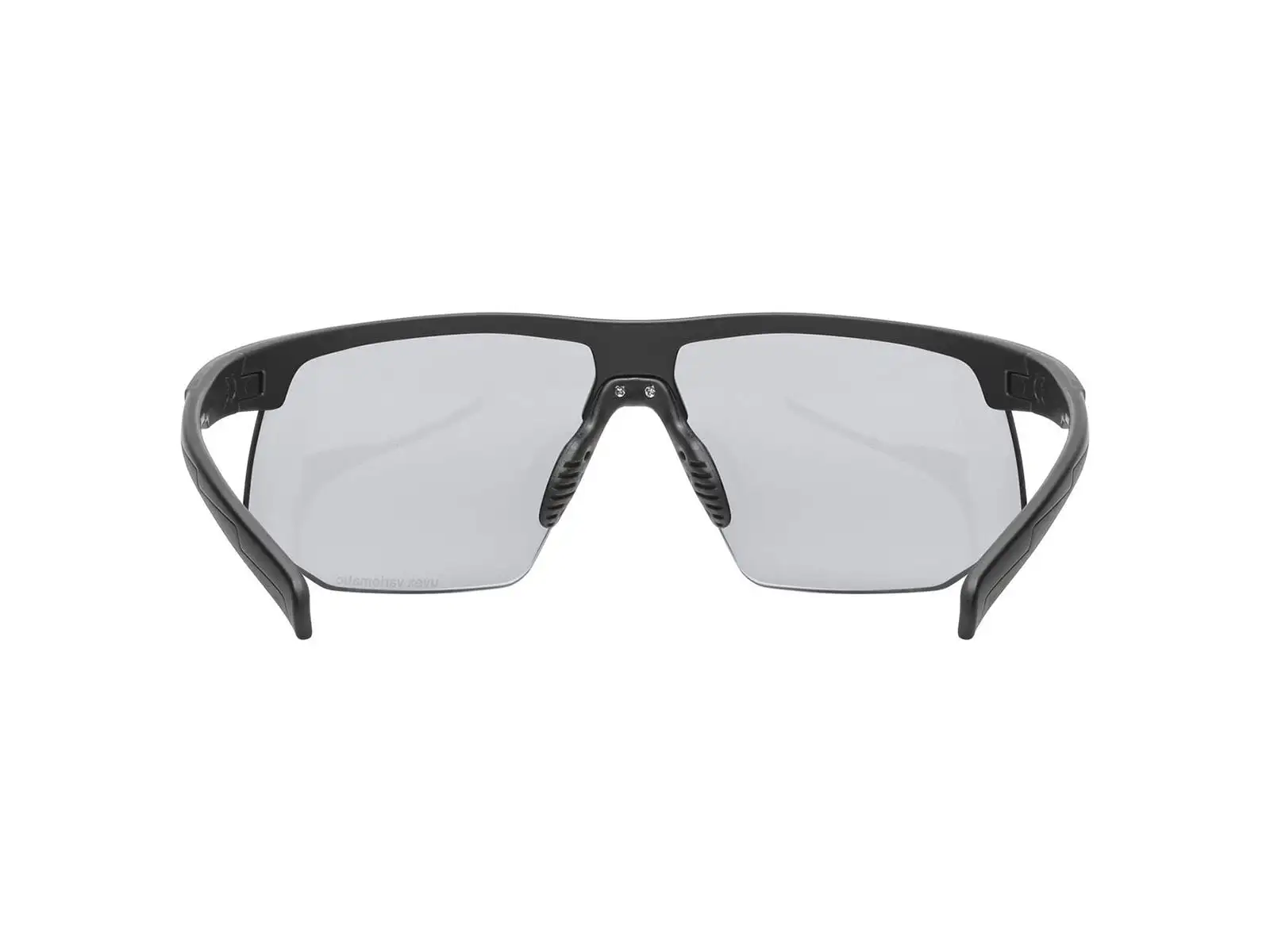 Uvex Aerios Sportbrille Black Matt/Smoke