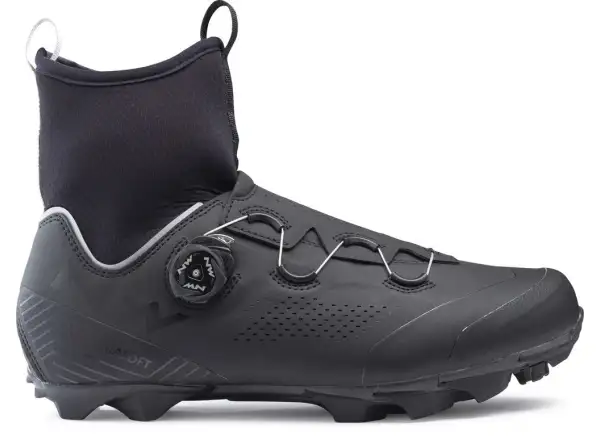 Northwave Magma XC Core MTB Winter Herren-Fahrradschuhe Schwarz