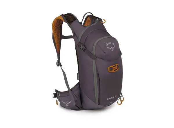 Osprey Salida 12 Rucksack + Trinkblase Space Travel Grey