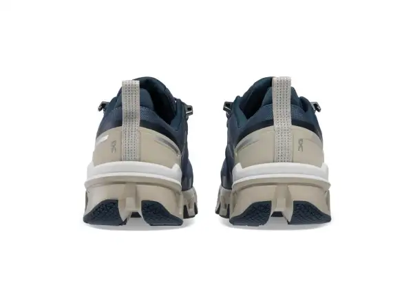 On Cloudwander Waterproof Damen Outdoor-Schuhe Navy/Desert