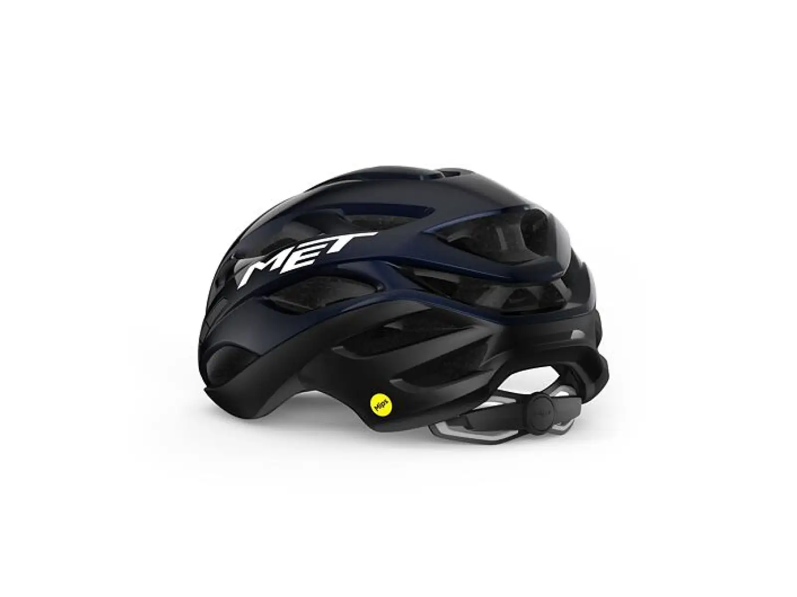 MET Estro MIPS Helm Blue Pearl Black/Matt Glossy