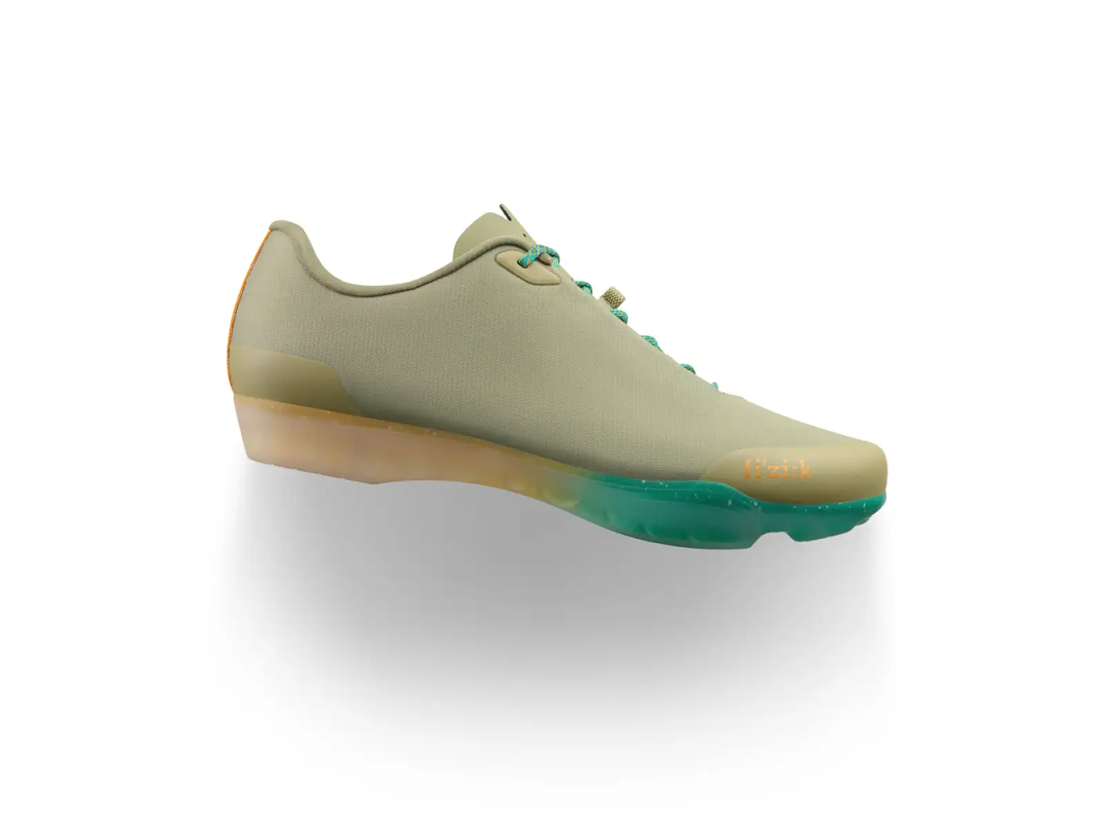Fizik Tempo Beat Gravel-Schuhe Sage Green/Dessert