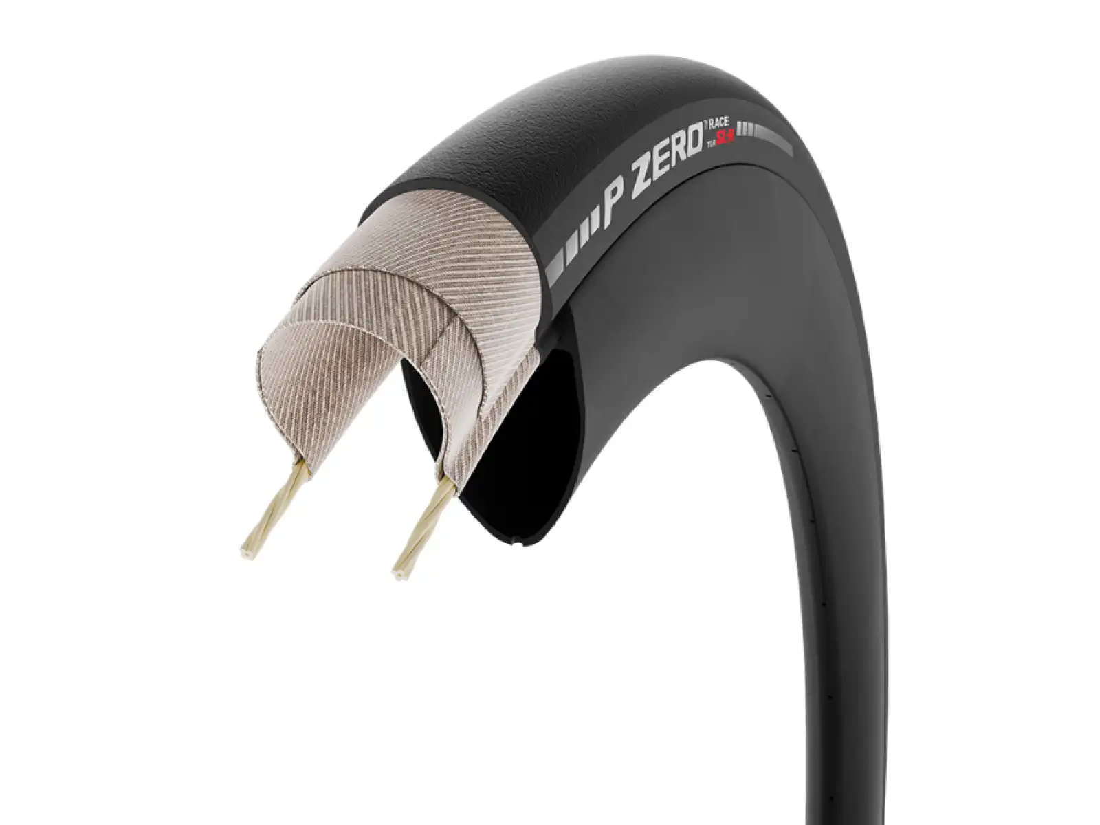 Pirelli P ZERO Race TLR SL-R LiteCore, SmartEVO2 Rennradreifen schwarz