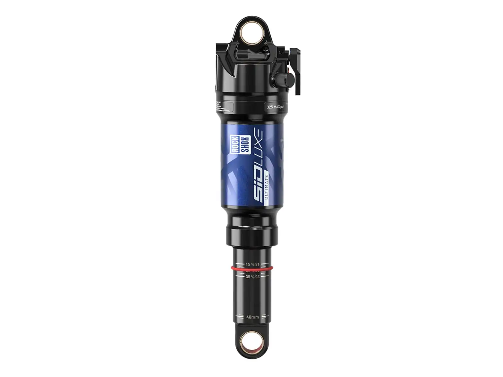 Rock Shox SIDLuxe Ultimate 3P Dämpfer 190×45 mm Standard Blue