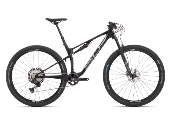 Superior Team XF 29 Elite Mountainbike Gloss Carbon/Chrome