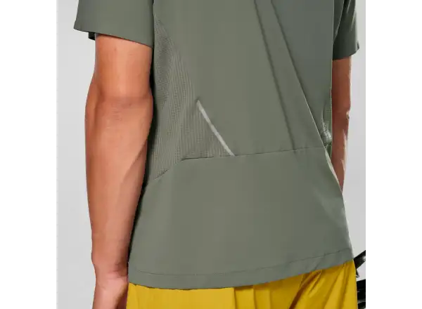 Salewa Pedroc Tech Dry Herren T-Shirt Kurzarm Foaded green