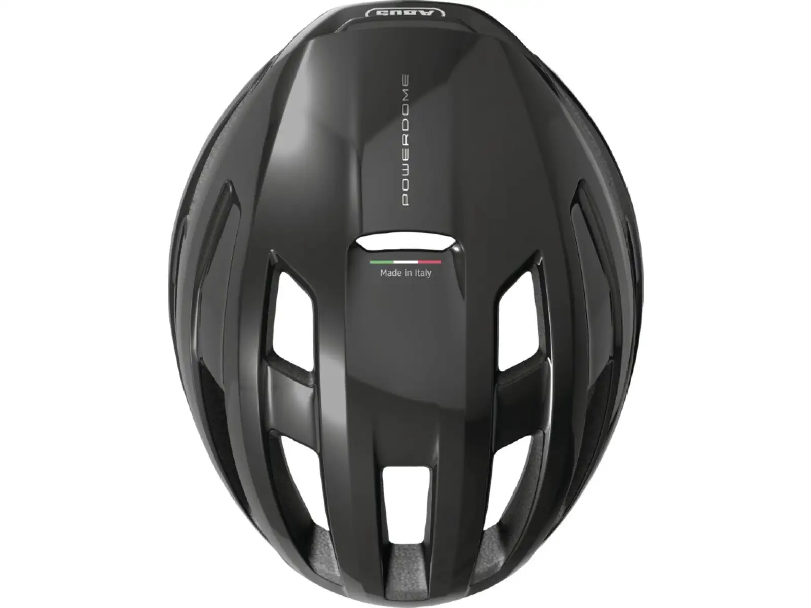 Abus PowerDome MIPS Helm Glänzend Schwarz