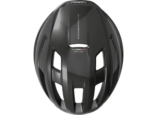 Abus PowerDome MIPS Helm Glänzend Schwarz