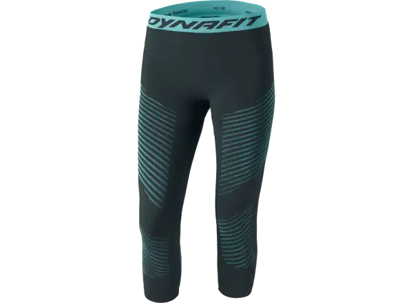 Dynafit Speed Dryarn Damen 3/4 Hose Blaubeere/Marinelblau.
