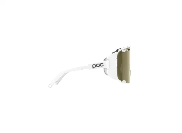 POC Devour Glacial + Sonnenbrille Hydrogen White/Clarity Universal/Sunny Gold