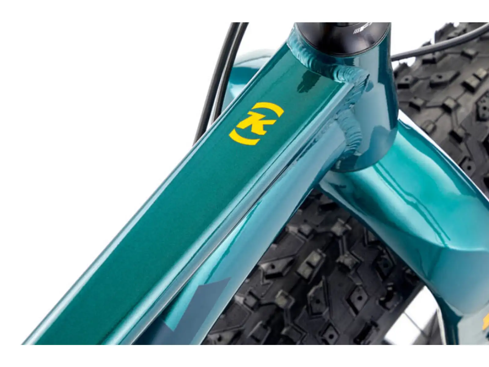 Kona Woo Satin Jeep Green Fat Bike -> Kona Woo Satin Jeep Green Fat Bike