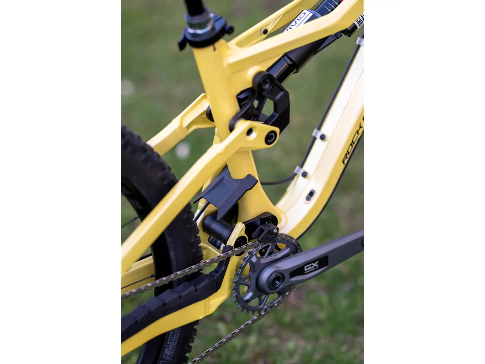 Rock Machine Whizz FS I 90 AXS Mountainbike Panama Yellow