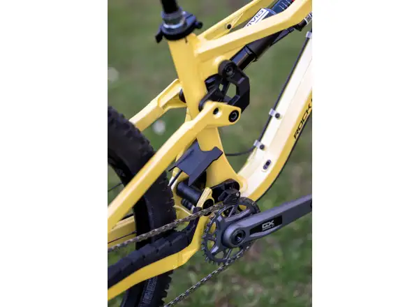 Rock Machine Whizz FS I 90 AXS Mountainbike Panama Yellow