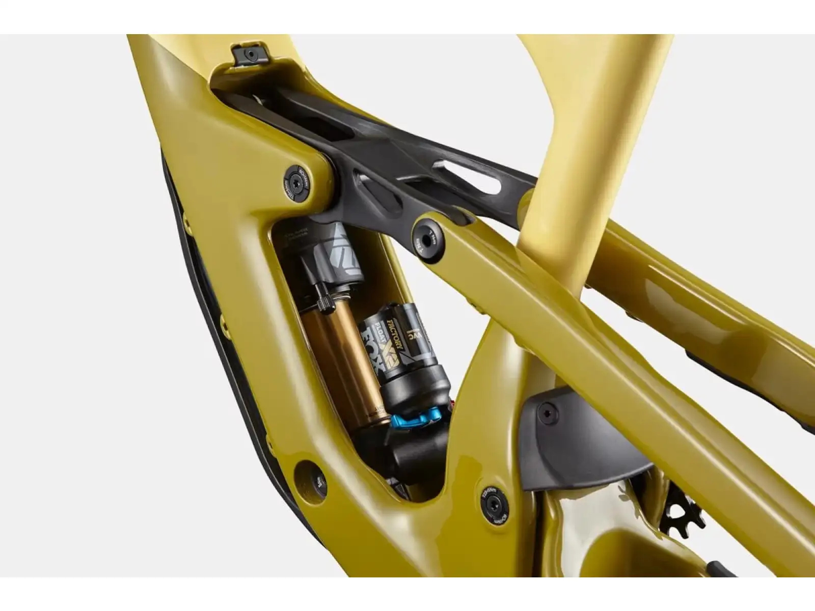Cannondale Jekyll Frame Carbon MTB Rahmen Olive Green