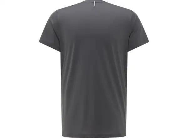 Haglöfs L.I.M Tech Herren-T-Shirt Kurzarm Dunkelgrau