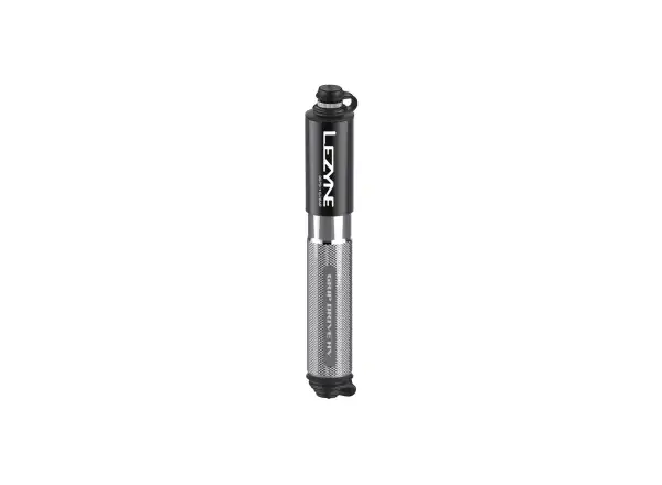 Lezyne Grip Drive HV Pumpe silber