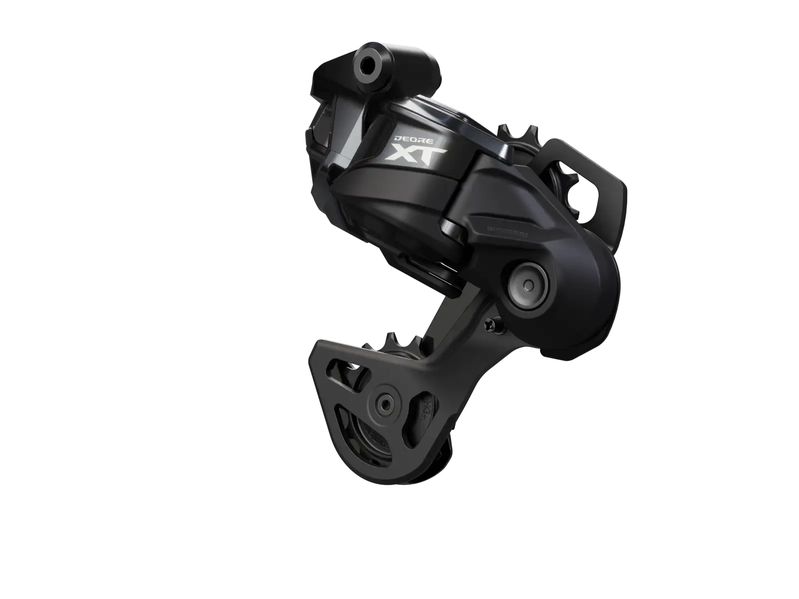Shimano XT Di2 Upgrade-Set – Schaltwerk GS, Schalthebel rechts, Akku, Ladegerät, Kette 12-fach