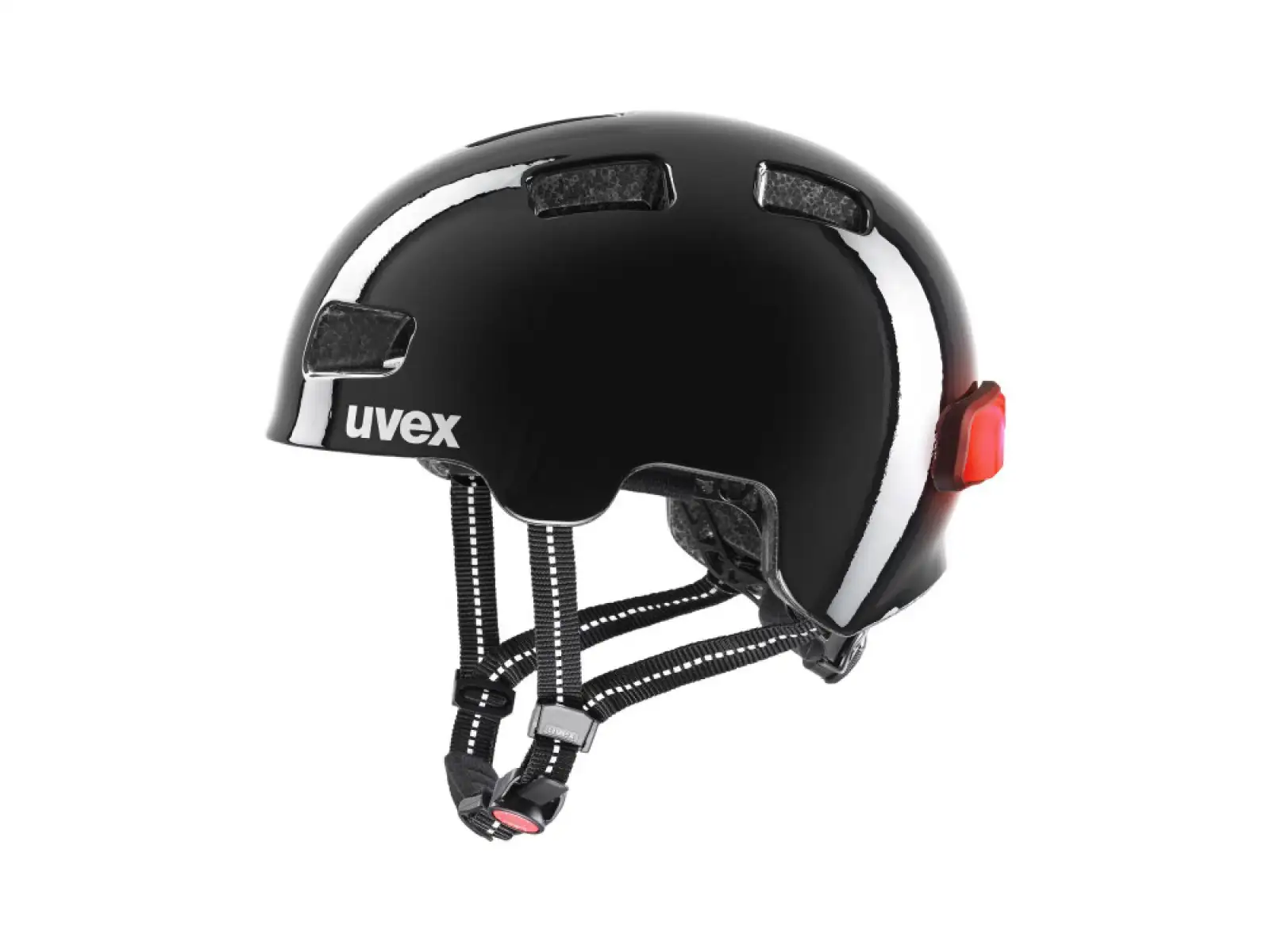 Uvex HLMT 4 Helm Reflexx Black