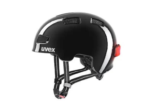 Uvex HLMT 4 Helm Reflexx Black