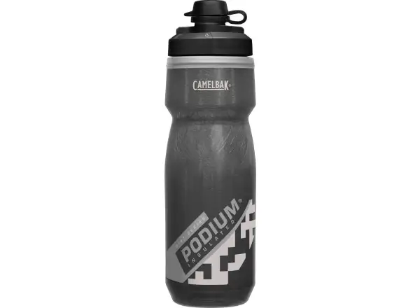 Camelbak Podium Dirt Series Chill Flasche Schwarz 0,62 l