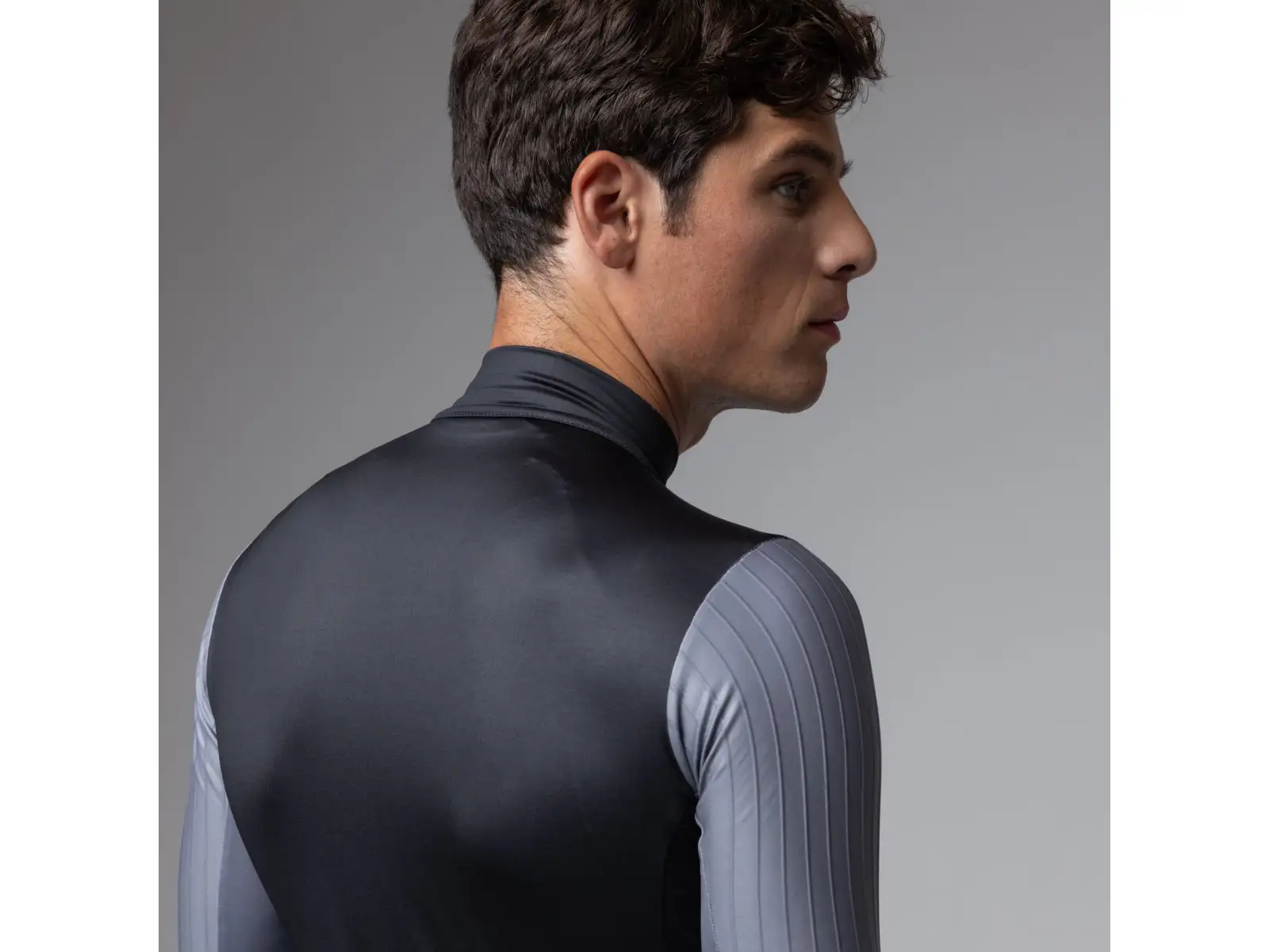 Alé PR-E Follow Me Herren Thermotrikot langarm Black