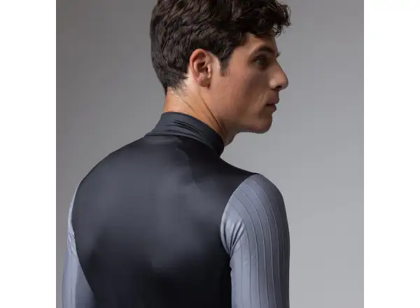 Alé PR-E Follow Me Herren Thermotrikot langarm Black