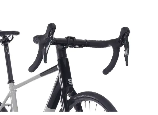 Superior X-Road 6.3 GF Rennrad gloss grey / black