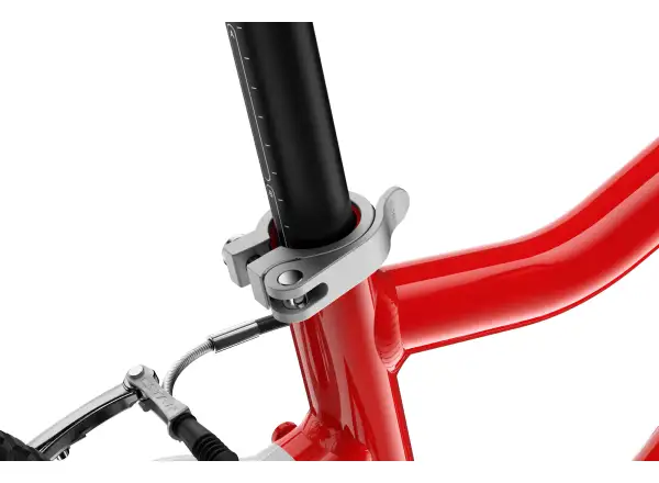 Woom GO 3 Red 16 Kinderfahrrad