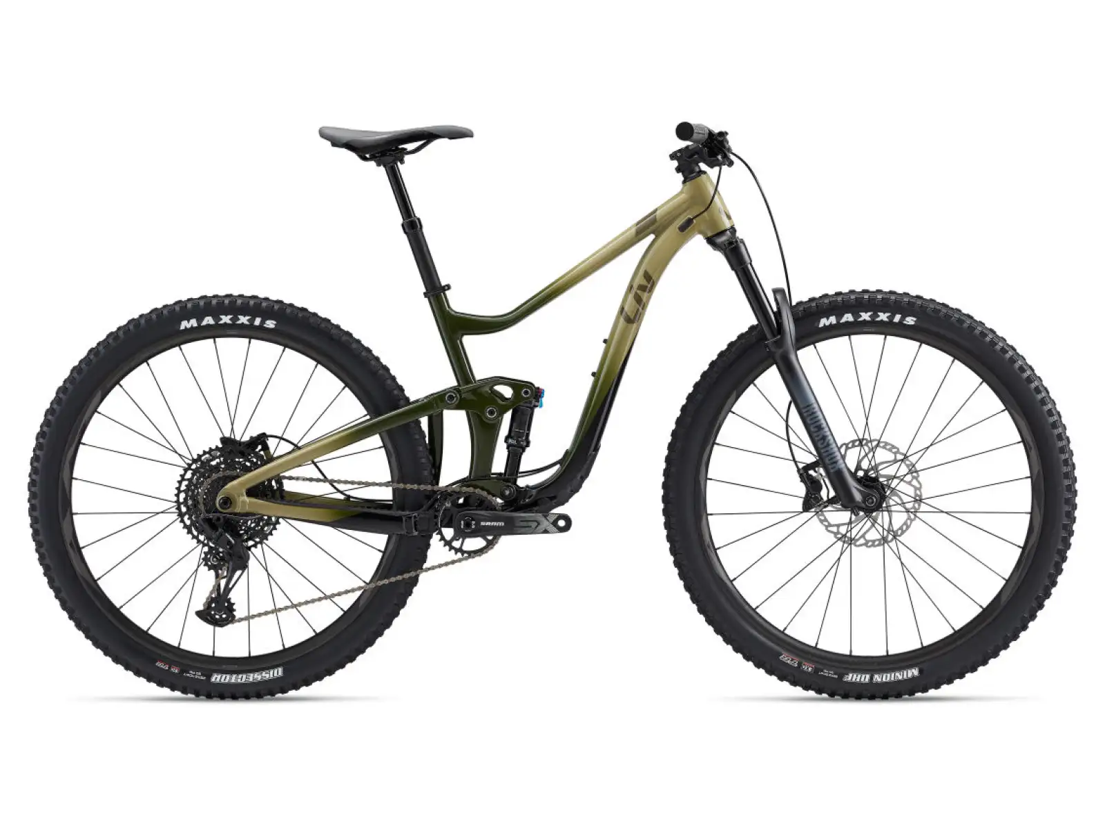 Liv Intrigue 29 2 Damen Mountainbike Pistazie