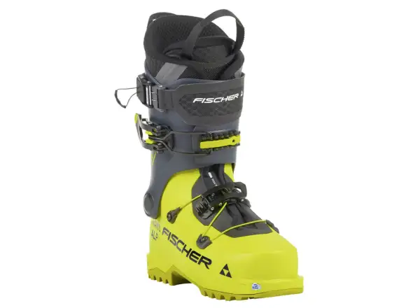 Fischer Transalp Pro Skitourenschuhe gelb/dunkelblau