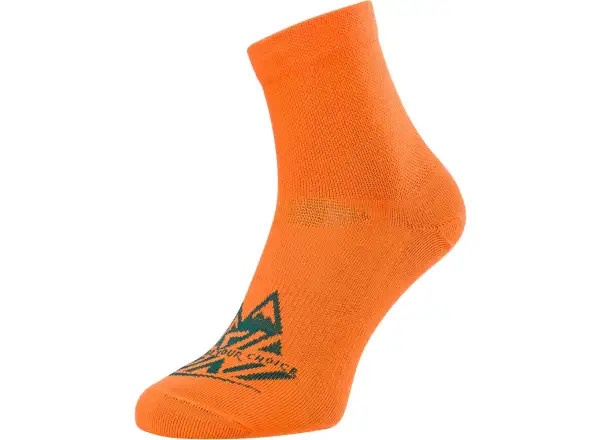 Silvini Orino Socken orange/ocean