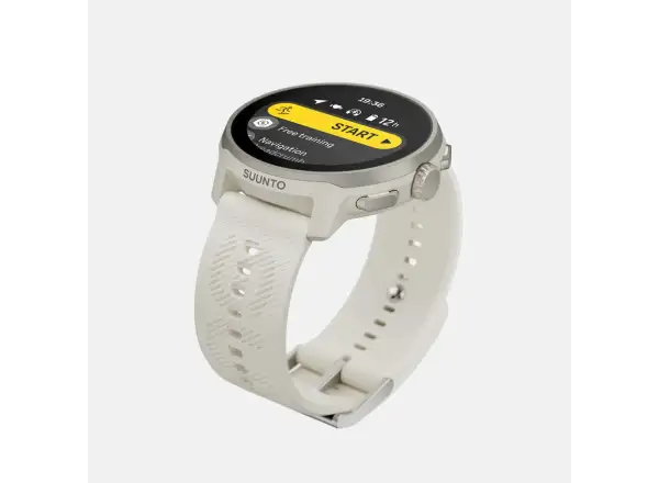 Suunto Run Smartwatch – Silikonarmband Frost Gray