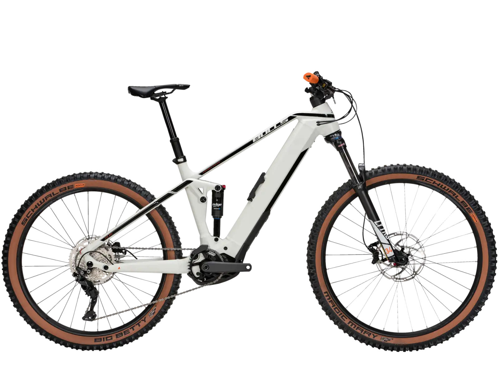 Bulls Sonic EVO AM1 29"/27,5" 750 Wh Vollgefedertes E-Bike Light Grey