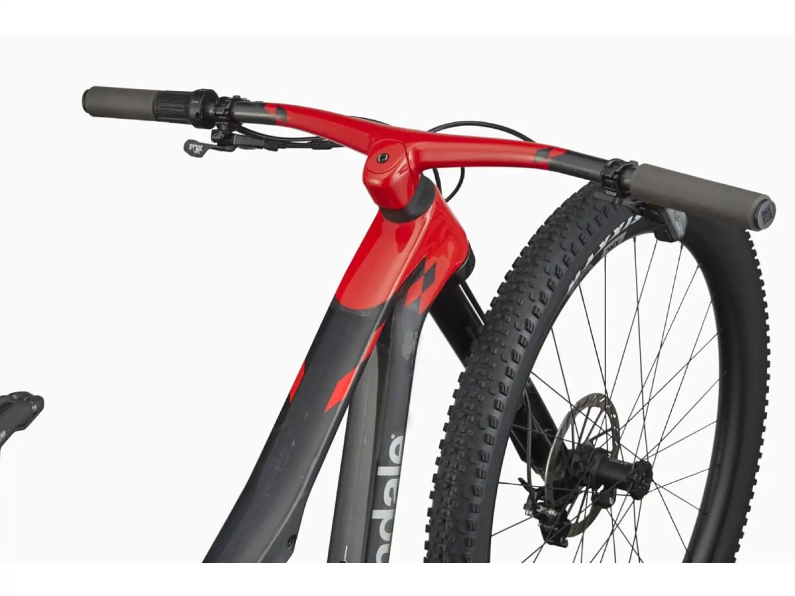 Cannondale Scalpel Carbon 1 Lefty Mountainbike Rally Red.