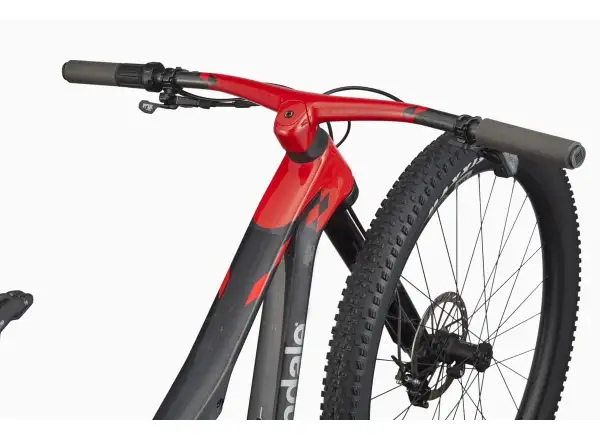 Cannondale Scalpel Carbon 1 Lefty Mountainbike Rally Red.