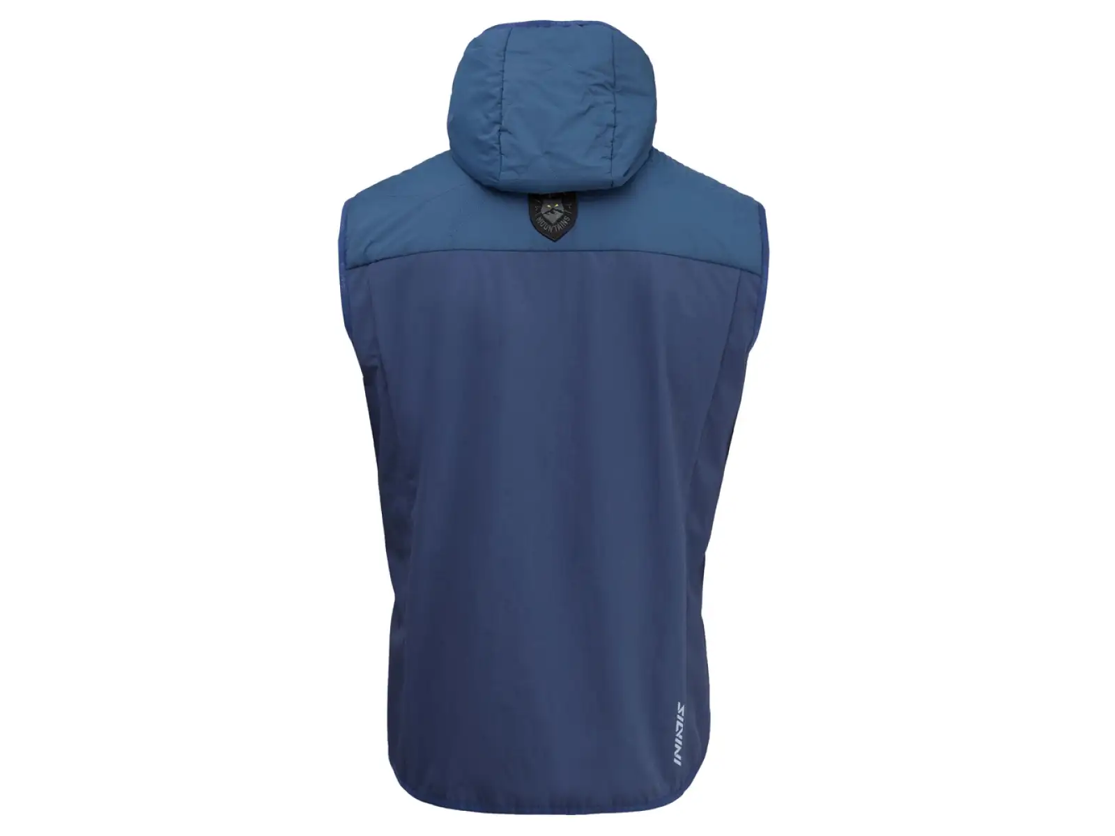 Silvini Polaro Herren-Skitourenweste Navy/Lime
