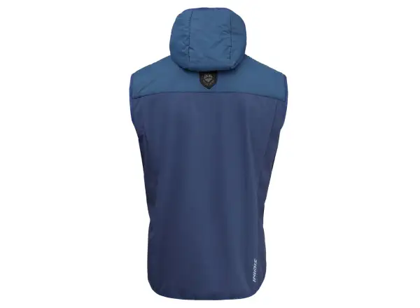 Silvini Polaro Herren-Skitourenweste Navy/Lime
