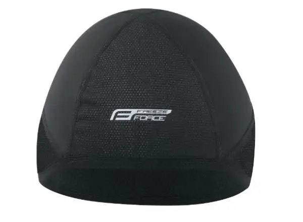 Force Freeze Winter Cap unter dem Helm Schwarz