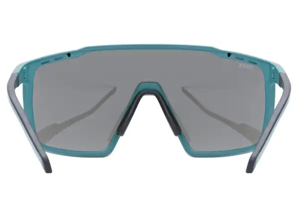 Uvex MTN Perform S Brille Teal Matt/Mirror Silver
