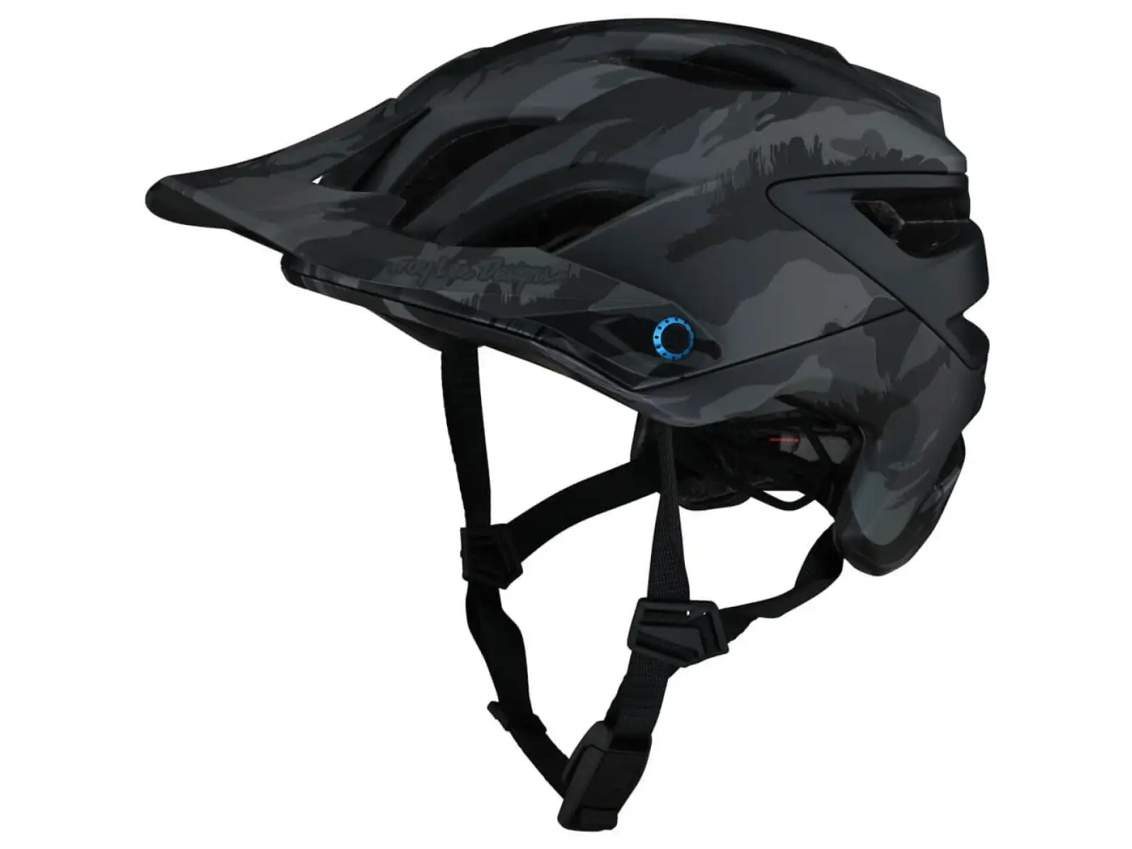 Troy Lee Designs A3 Helm Brushed Camo Blue