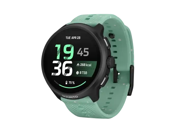 Suunto Run 2 Smartwatch 64 GB Aloe Green