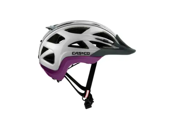 Casco Activ 2 Helm Silver/Violet