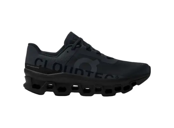 On Cloudmonster Herren Laufschuhe All black